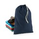 image 2 of Westford Mill Cotton Stuff Bag - Navy Blue - XL Blue | XL