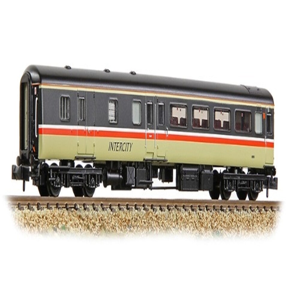 Graham Farish Mk2F BSO BR InterCity Swallow 9516
