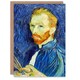 image 1 of Vincent van Gogh Art Card Self Portrait With Palette