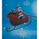 image 7 of Bedlam Santa Glow In The Dark Duvet Cover Set Multi