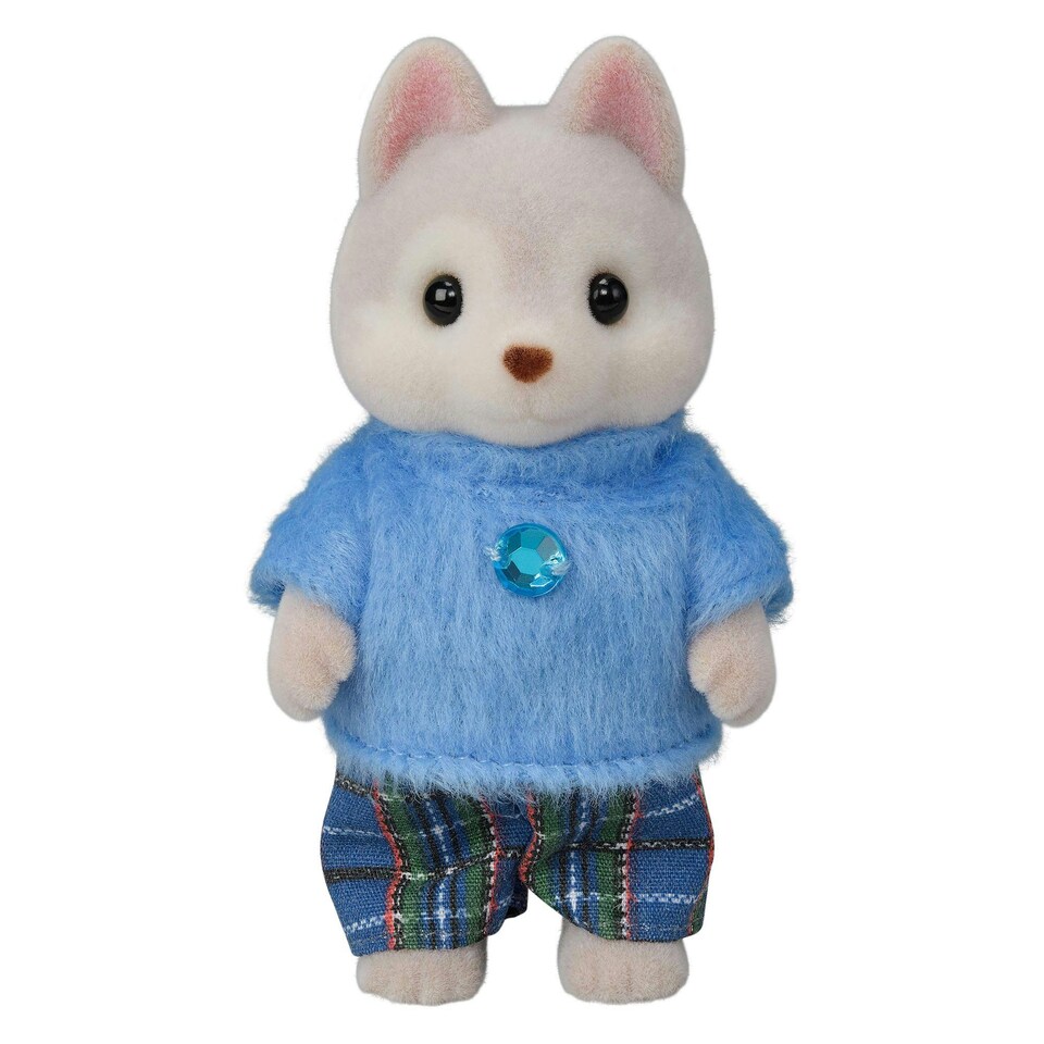 image 1 of Sylvanian Family -Husky Family /Toys - Sylvanian Families - 109654