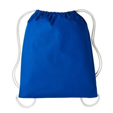 Nutshell Drawstring Gymsac - Sapphire/Natural - One Size Blue | One Size