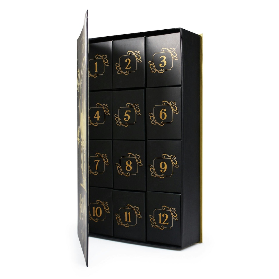 image 1 of 12 Day Advent Decorations Calendar - Harry Potter