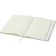 image 3 of Ramona Cotton A5 Notebook - Light Blue - One Size