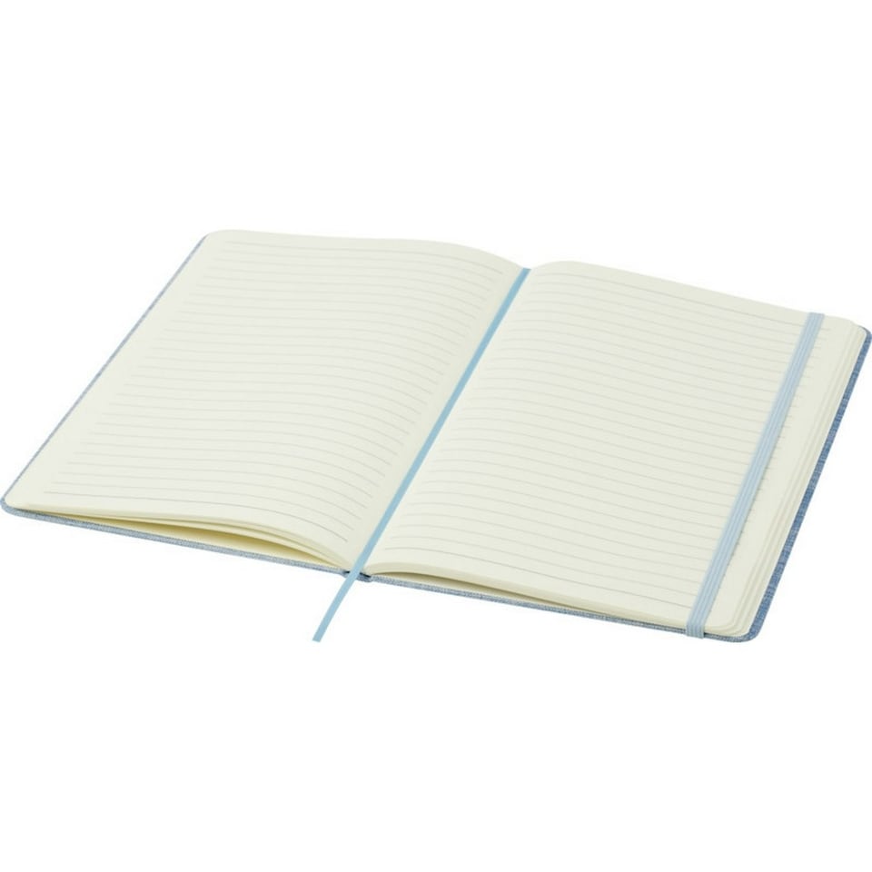 image 1 of Ramona Cotton A5 Notebook - Light Blue - One Size