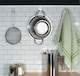 image 3 of St Helens Assorted Self Adhesive Reusable Square Shaped Plastic Hooks (Pack of 9)
