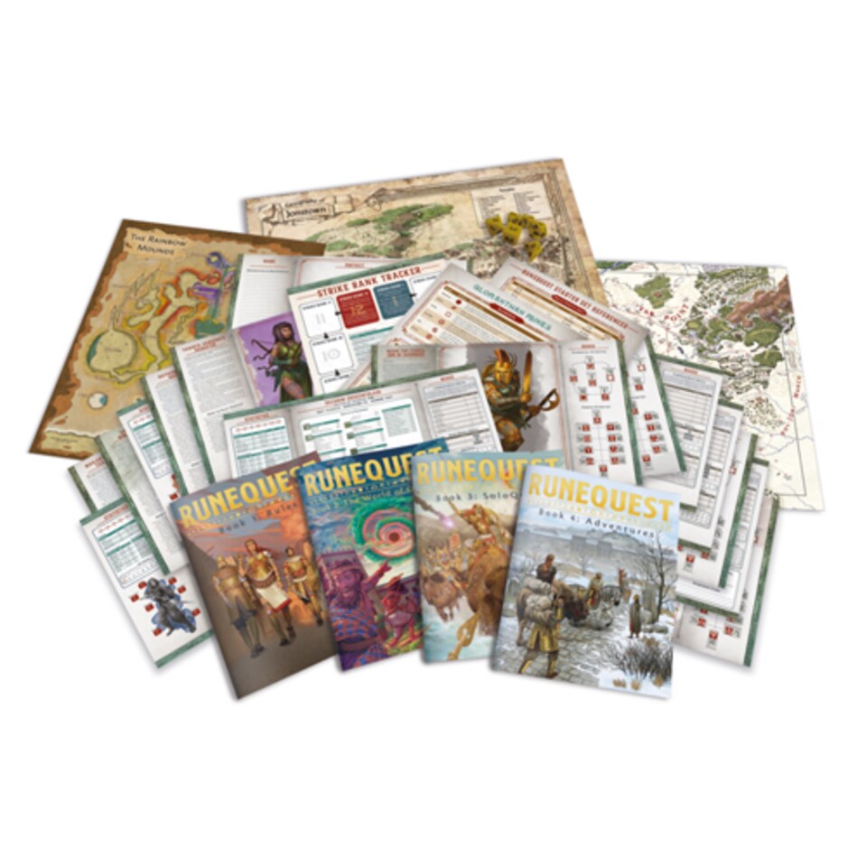 RuneQuest: Starter Set