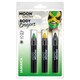 image 1 of Moon Creations Logo Body Crayons - Green/Yellow/Black - One Size