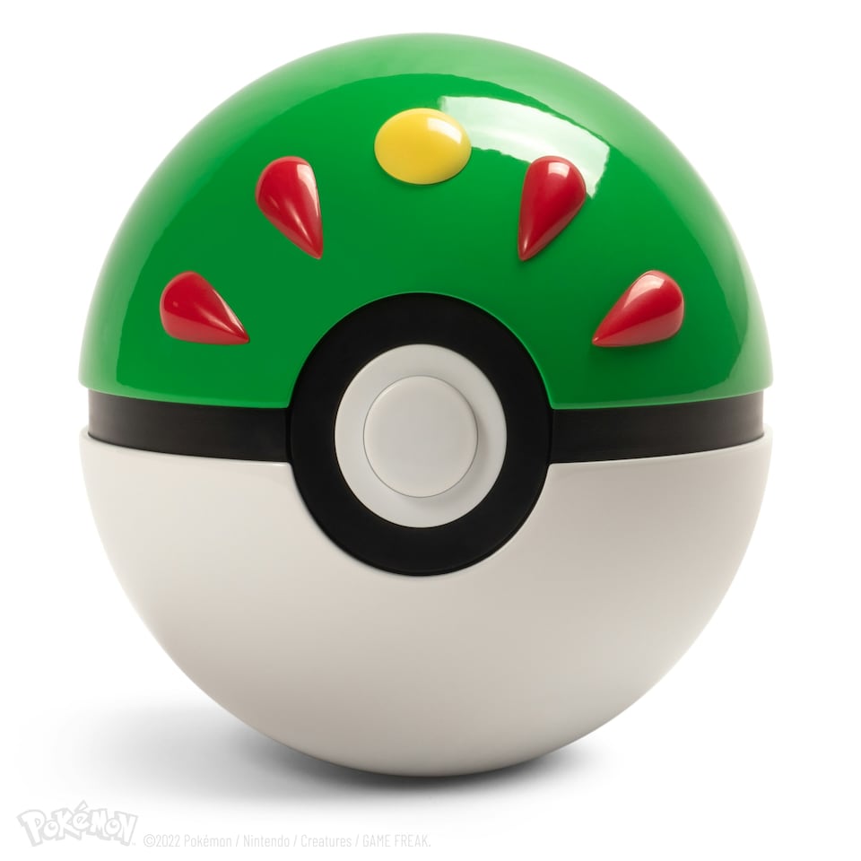 image 1 of Pokémon Die-Cast Friend Ball Replica | Green