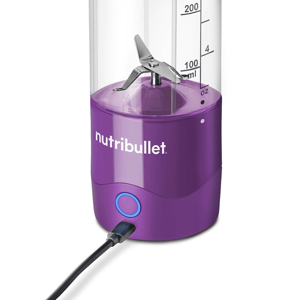 image 1 of nutribullet Portable Blender Purple
