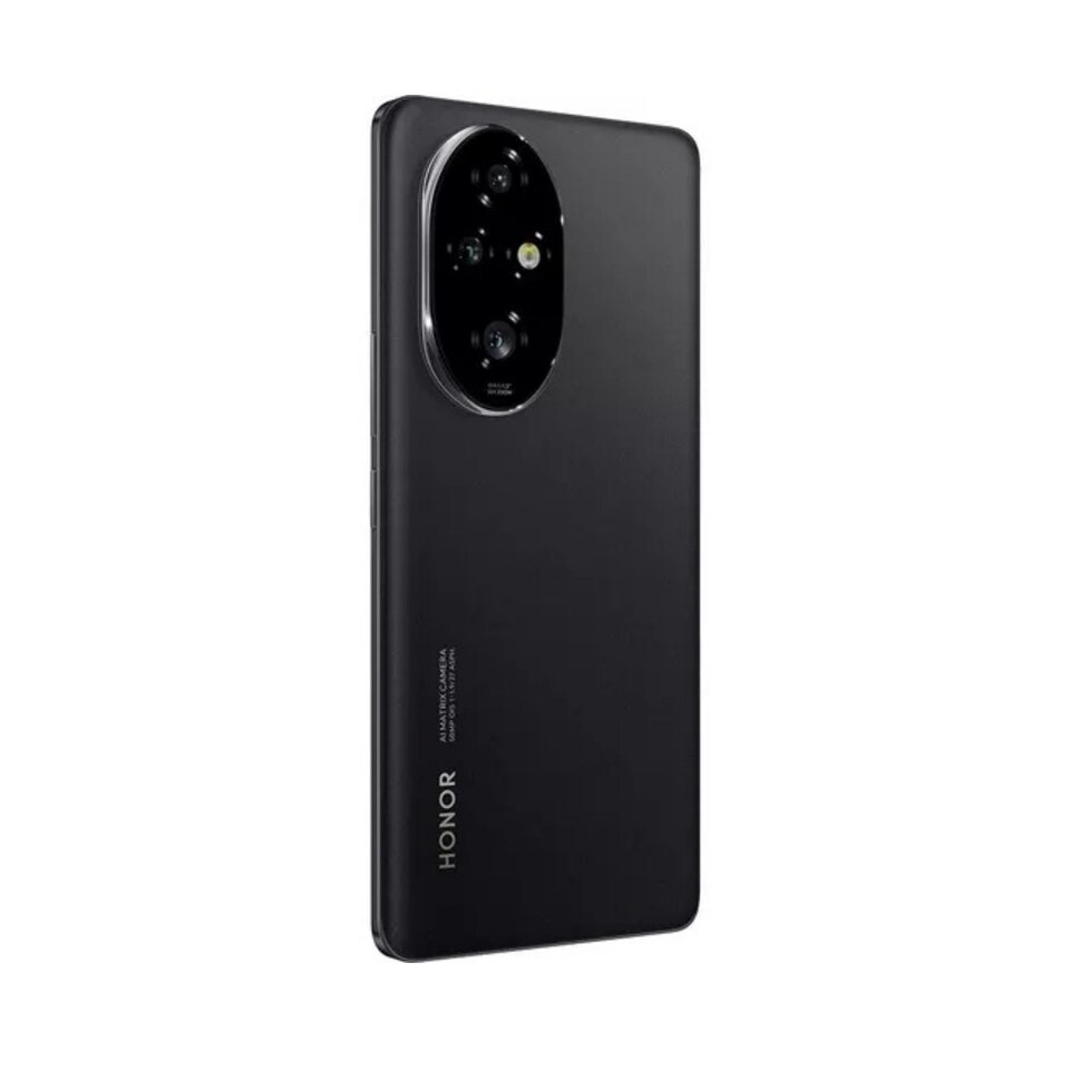 image 1 of Honor 200 512GB 8GB RAM Black 5G Smartphone - Android with MagicOS