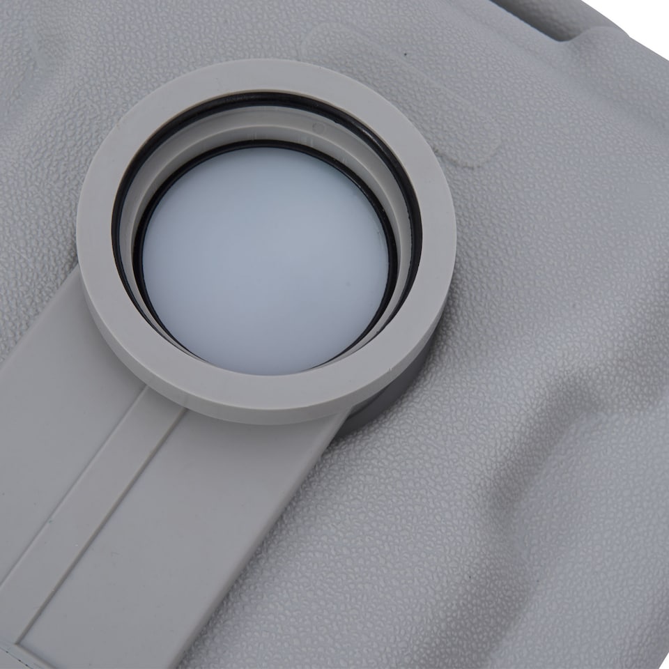 image 1 of Outsunny 20L Camping Toilet Portable Travel WC Caravan Picnic Fishing Restroom