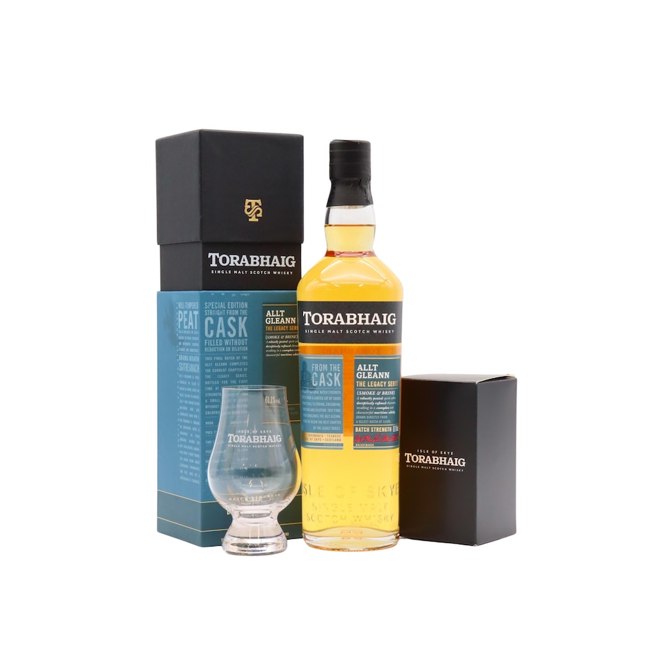 Torabhaig - The Legacy Series #2 Batch Strength - Allt Gleann Whisky (Includes Glencairn Glass)