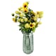 image 5 of 70cm Artificial Yellow Daisy Flower Spray