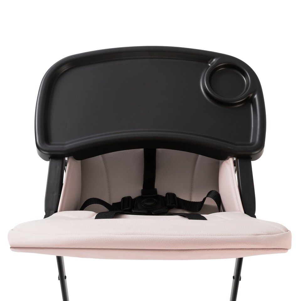 image 1 of Red Kite Feed Me Fold Highchair | White | Truffle | 1