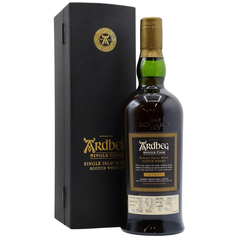 Ardbeg Single Cask 1375 1975 30 year old Whisky