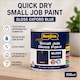 image 4 of Rustins - Quick Dry Small Job Gloss Paint Oxford Blue 250ml