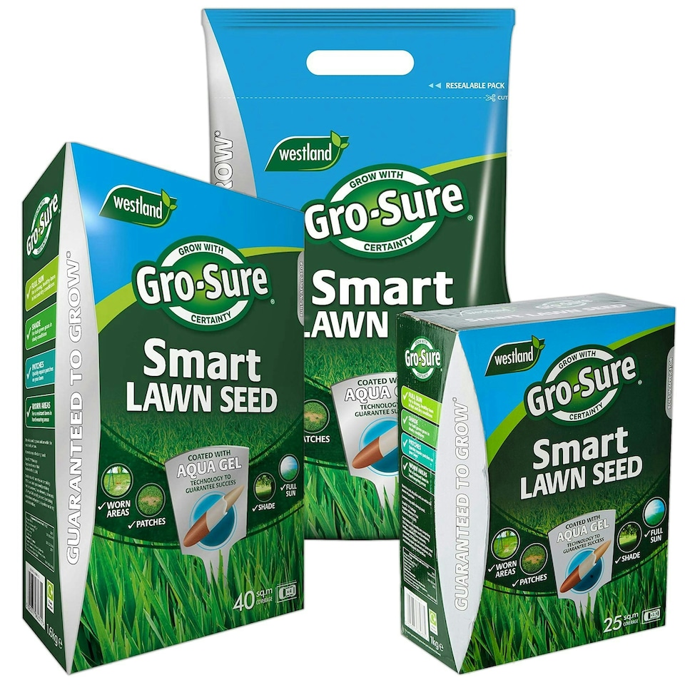 image 1 of Gro-Sure Smart Seed Aqua Gel Coated covers 80m2, 3.2Kg Bag | Multi