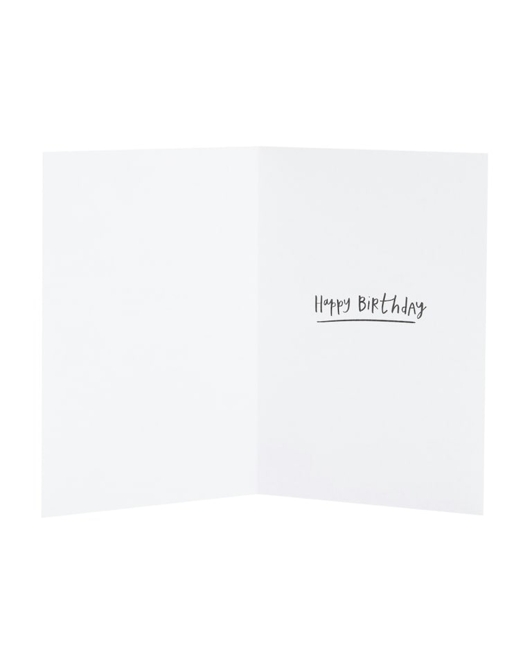 image 1 of Humour Birthday Card - Unnecessary Lights, Central Heating