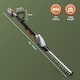 image 5 of VonHaus Cordless Pole Hedge Trimmer with 2 x 20V Batteries