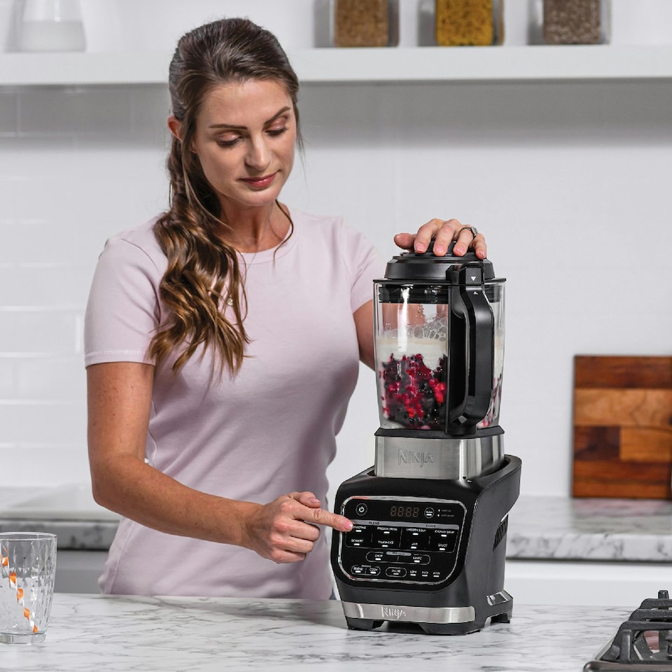 image 1 of Ninja Foodi Blender and Soup Maker HB150UK Black