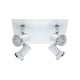 image 2 of EGLO Tamara 1 LED Steel White LED Bathroom 4-Light Spotlight