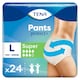 image 1 of TENA Protect Plus Pants Super Large Single Pack 24 Inco Unisex Pants