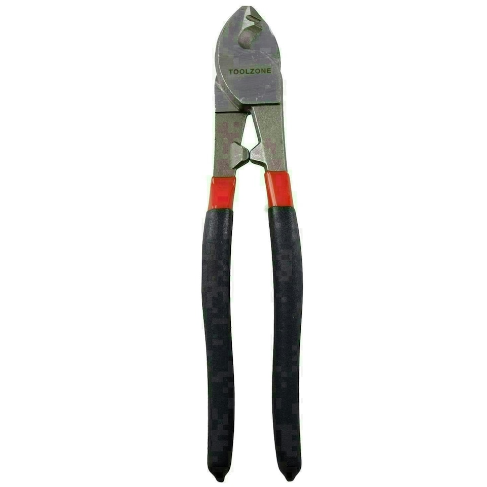 image 1 of Wire Cutter / Cable Cutters 10" (250mm) Pliers Fencing Snips TE403