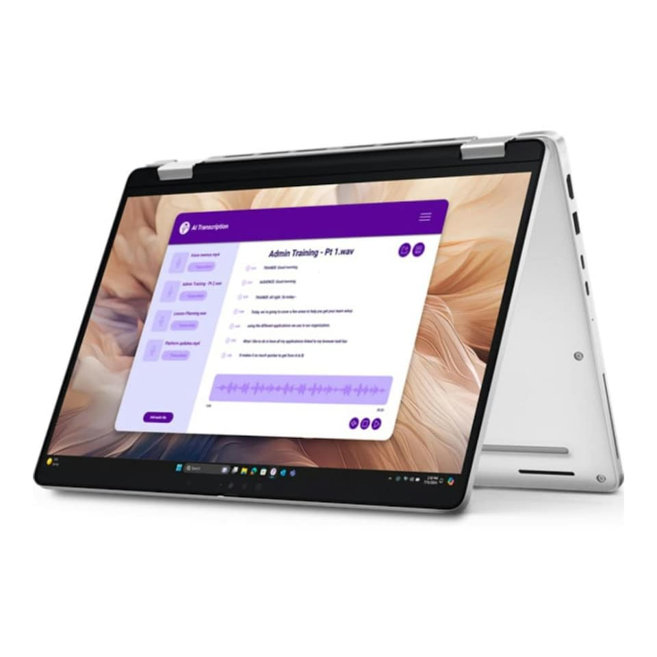 Dell Pro 14 Plus PB14250 Copilot+ Intel Core Ultra 5 236V 16GB RAM 512GB SSD 14" Full HD+ Windows 11 Pro Laptop - Aluminium - K01R4