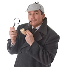 Bristol Novelty Detective Kit - Grey - One Size