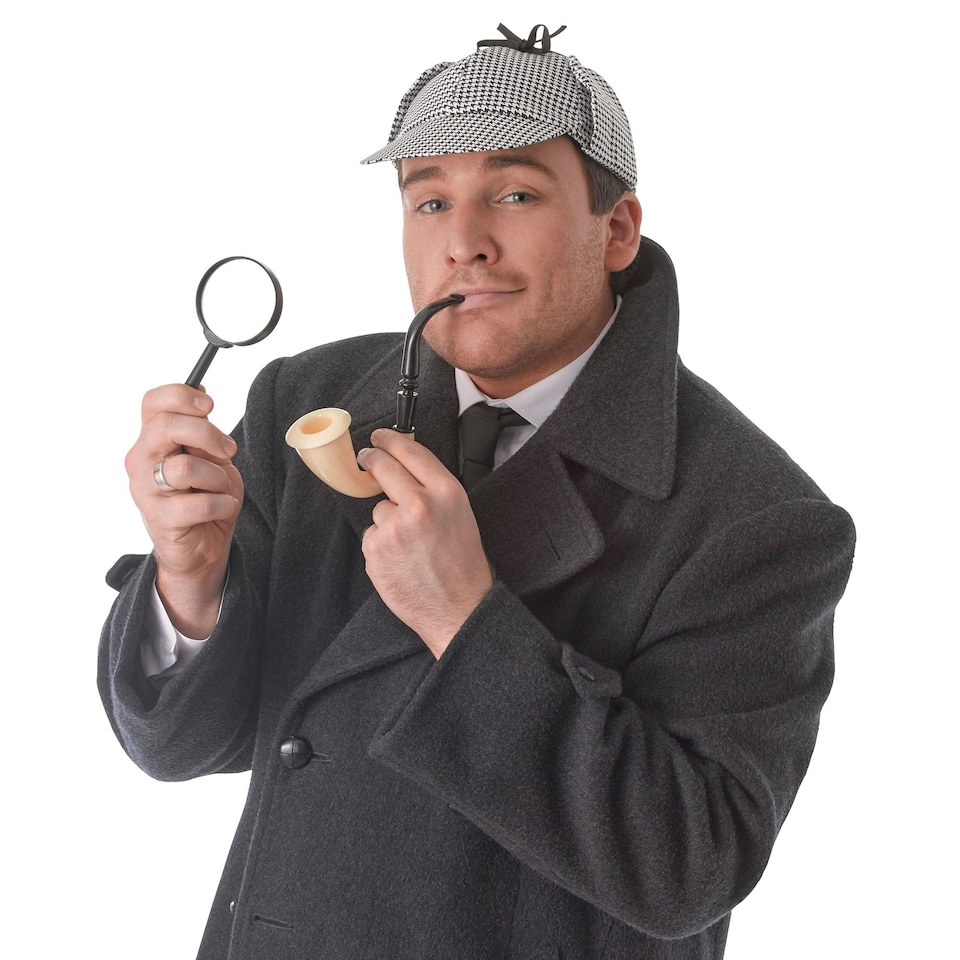 Bristol Novelty Detective Kit - Grey - One Size