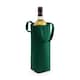 image 1 of Westford Mill Cotton Bottle Bag - Bottle Green - One Size