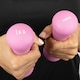 image 2 of Phoenix Fitness Dumbbell Pair - 1kg - Pink