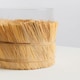 image 5 of Interiors by Premier Modern Natural Candle Holder, Coastal Styled Medium Candle Holder, Natural and Round Glass Candle Holder Cream