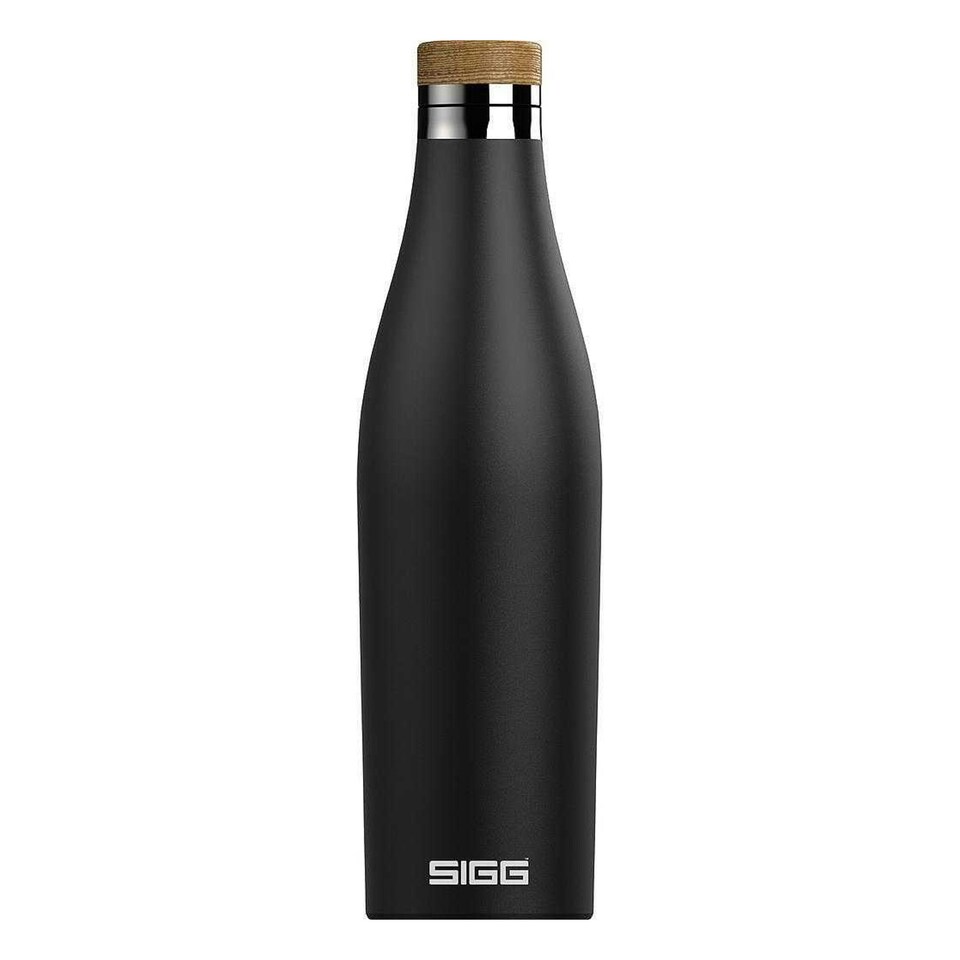 image 1 of Sigg Meridian Water Bottle - Black - 0.7L