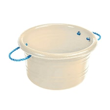 Stubbs Horse Manure Bucket - White - 35L