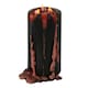 image 3 of Something Different Vampire Blood Pillar Candle - Red/Black - One Size (UTSD4767)