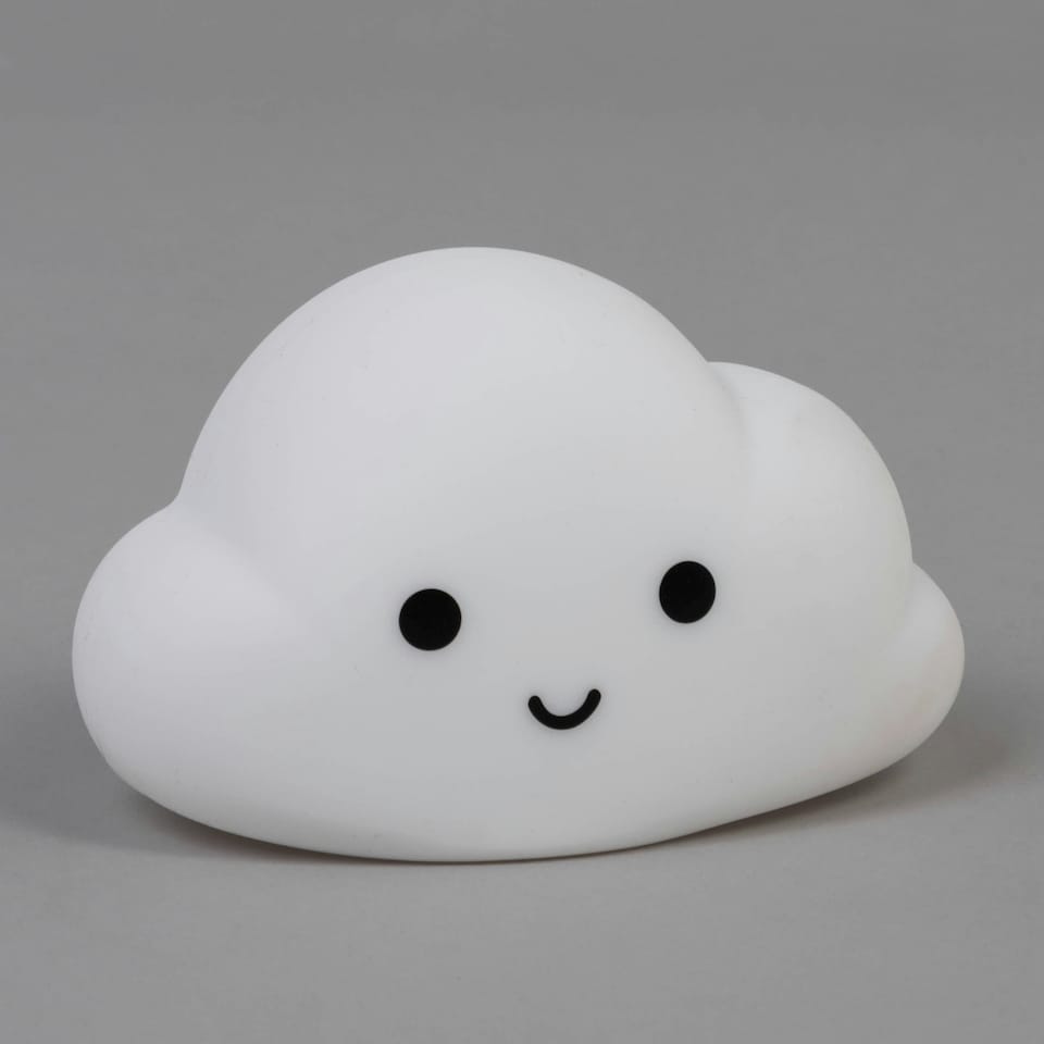image 1 of BHS Glow Kid's LED Cloud Colour Changing Wall Light, White | White | White | 1