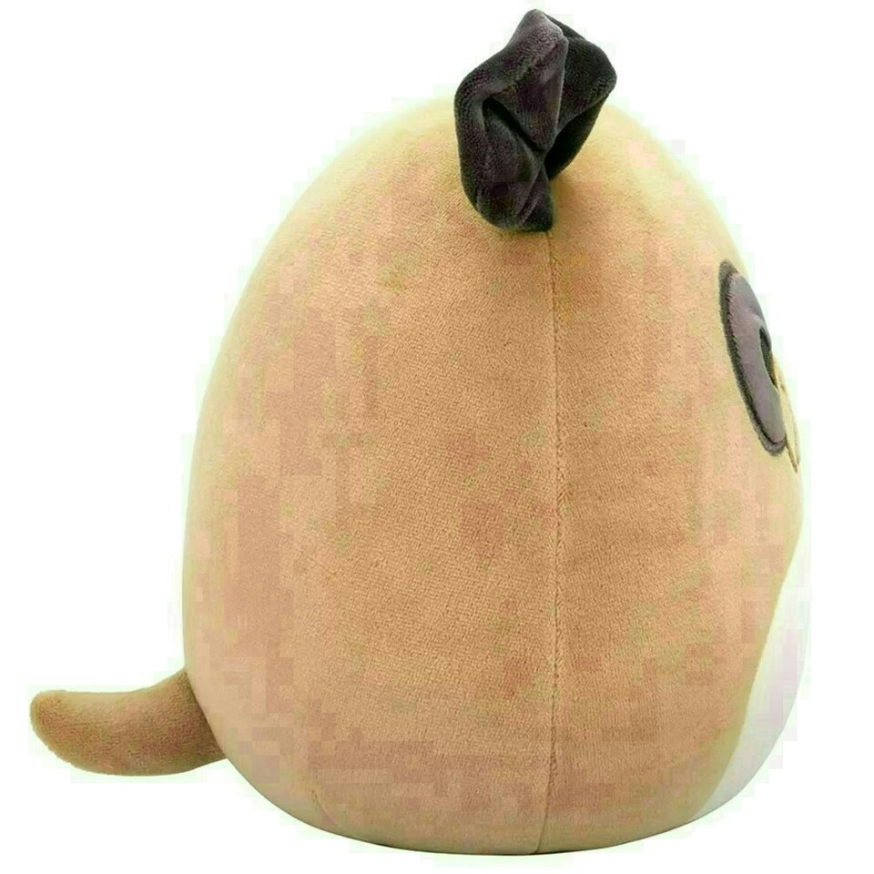 image 1 of Squishmallows Loafer The Brown Bulldog 7.5-Inch Soft Toy