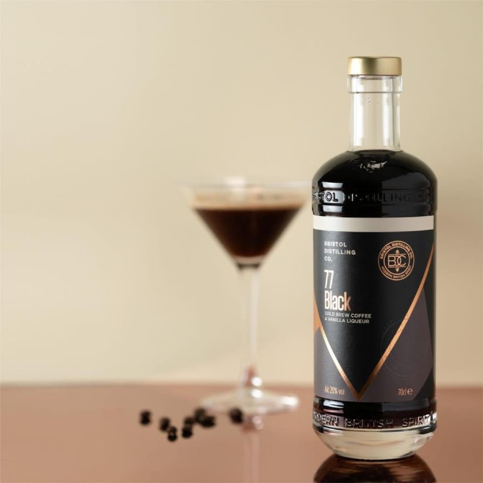 image 1 of Bristol Distilling Co. 77 Black Cold Brew Coffee  Vanilla Liqueur