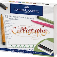 Pitt Artist Pen Calligraphy Studio Box - Faber-Castell - FC167512