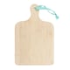 image 2 of Something Different Carrot Cake Recipe Bamboo Cutting Board - Natural - One Size Cream