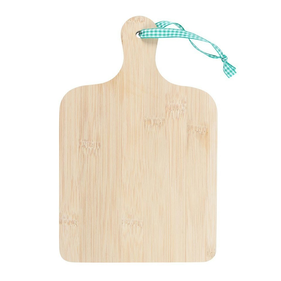 image 1 of Something Different Carrot Cake Recipe Bamboo Cutting Board - Natural - One Size Cream