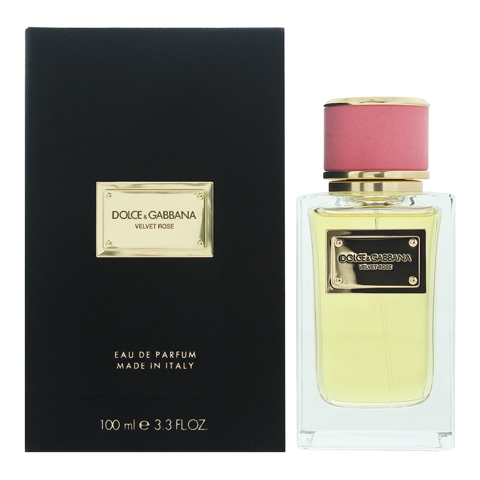image 1 of Dolce & Gabbana Velvet Rose Eau de Parfum 100ml Spray for Her