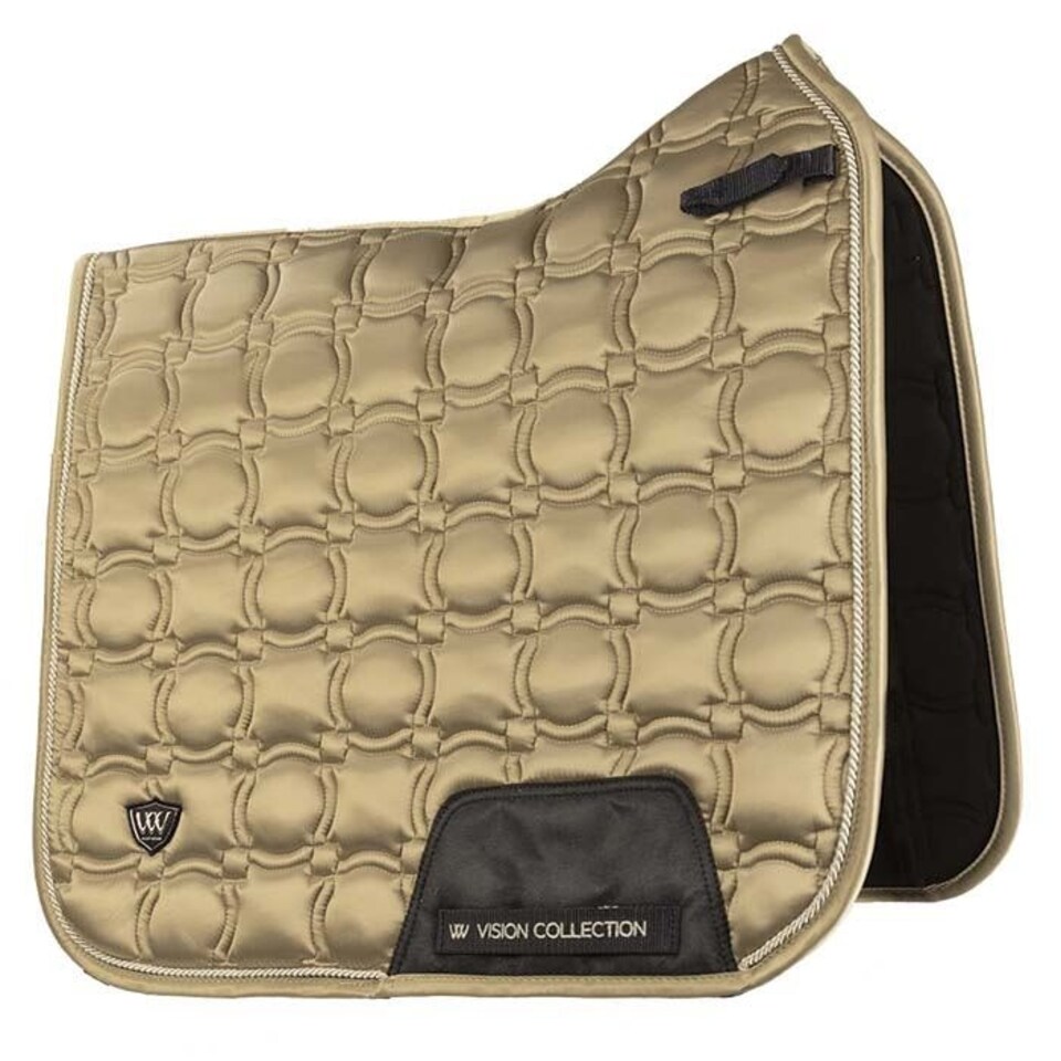 image 1 of Woof Wear Vision Dressage Pad Purple | Size: Full
Colour: Damson
