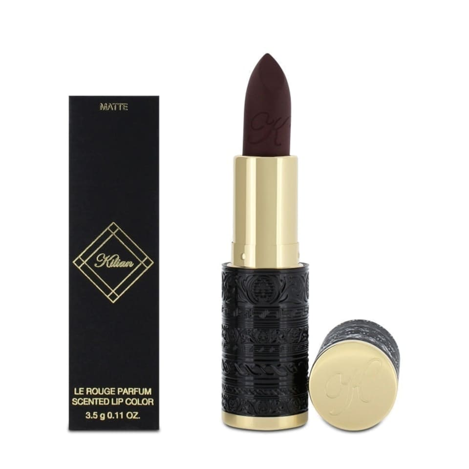 image 1 of Kilian Le Rouge Parfum Scented Red Lipstick 250 Devil Rouge N/A