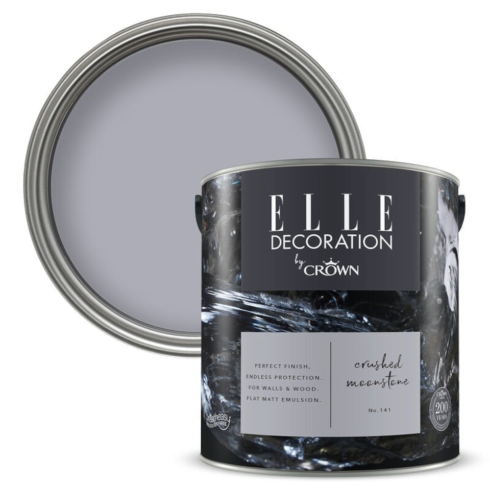 image 1 of Elle (Crown) Flat Matt Crushed Moonstone (141) 2.5L