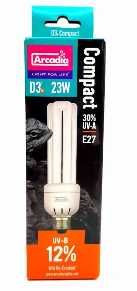 image 1 of Arcadia 12% UVB 23w D3 Desert Bulb