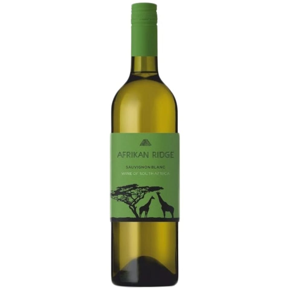 Afrikan Ridge Sauvignon Blanc 75cl - South African White Wine