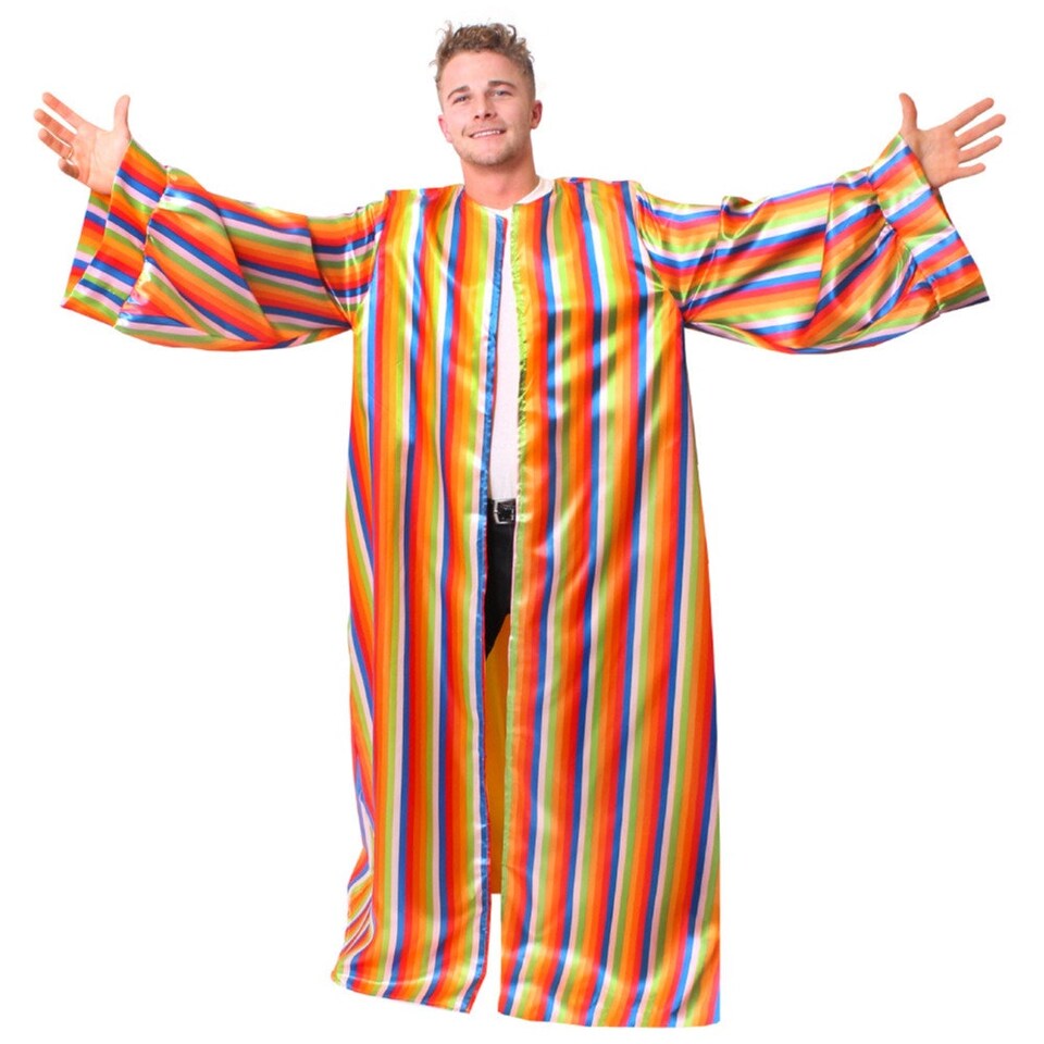 image 1 of Rainbow Technicoloured Dreamcoat Multi | XL